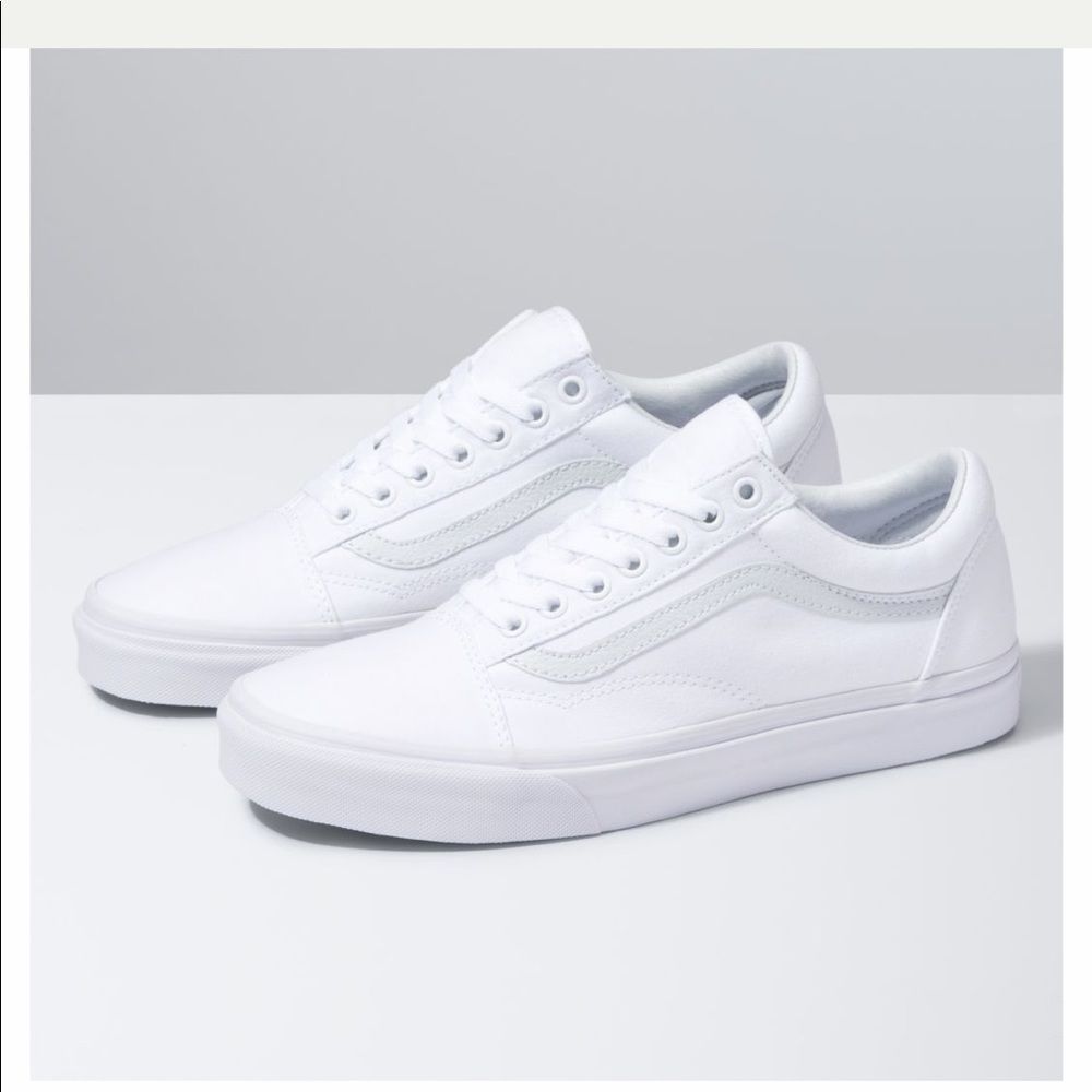 Vans Old Skool Canvas White 7